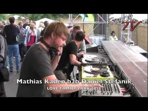 FRA909 Tv - Mathias Kaden b2b Daniel Stefanik @ LOVE FAMILY PARK 2011