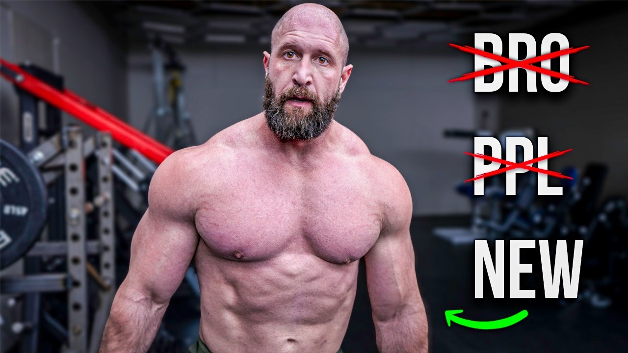 The BEST Science-Backed Workout Split For FASTER Muscle Growth! (My New Favorite)