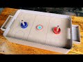 How To Make Hockey Game Table From Cardboard DIY Hockey Game