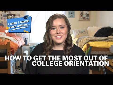 Top 3 Tips to Get the Most Out of YOUR College Orientation