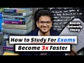 Study For Exams In Less Time Boards Proff Theory Anuj Pachhel