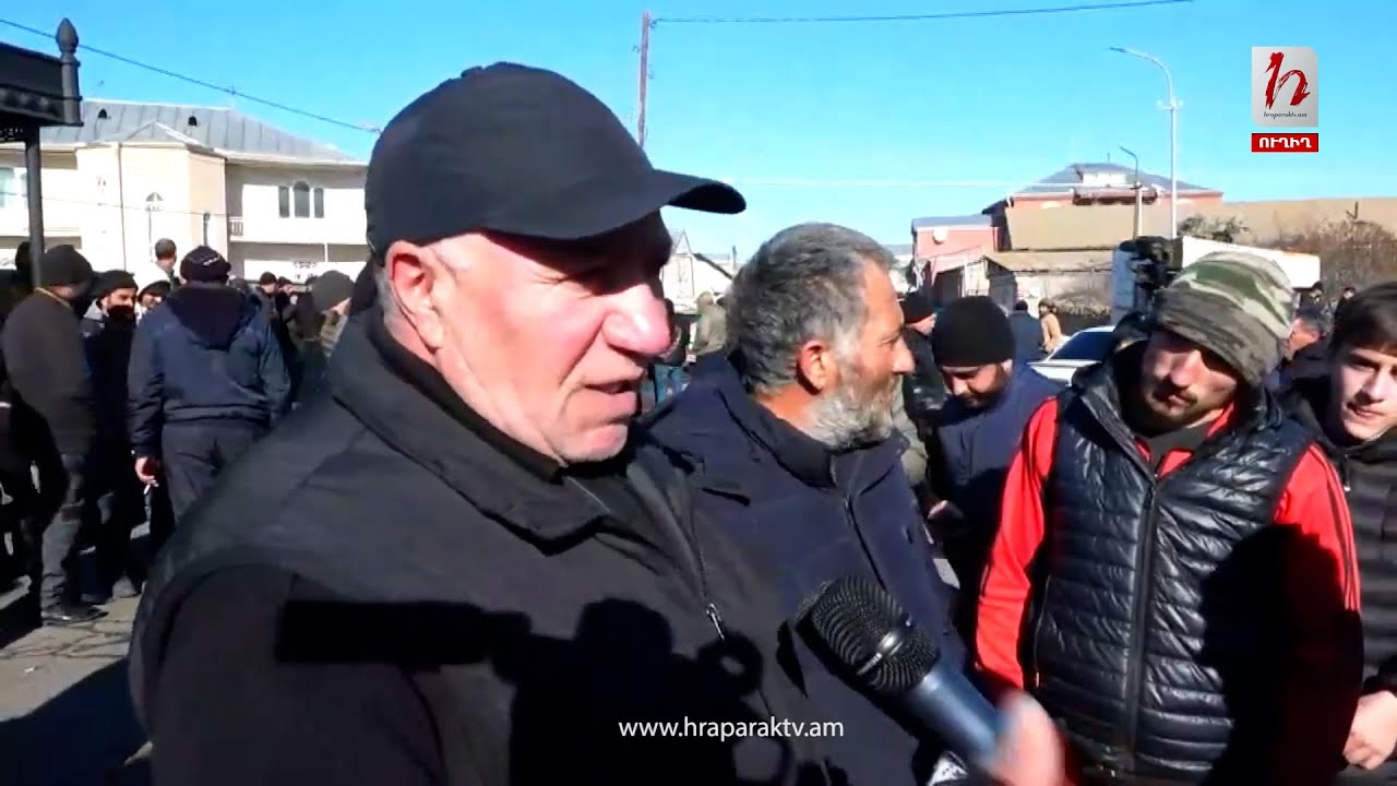 Թող երկրի անվտանգությունը ապահովեն, աշխատատեղ ստեղծեն, ոչ մեկս էլ ծով չենք գնա