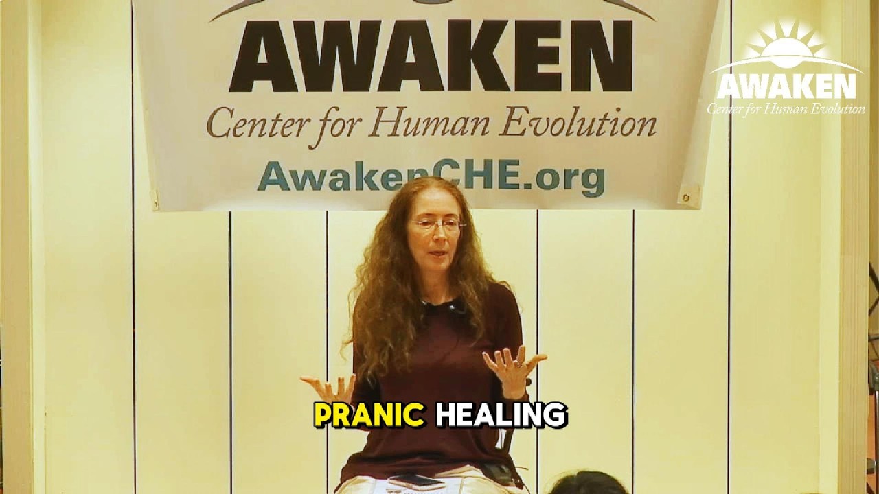 Pranic Healing First Aid with Alison Sahoo, CPPT @AWAKEN Expo