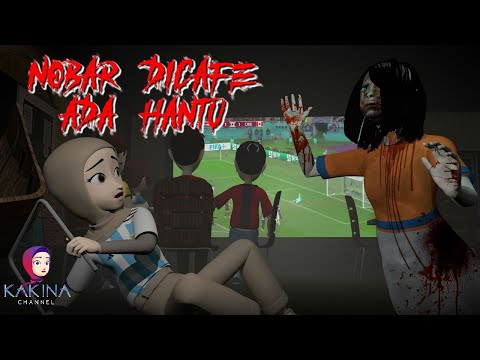 KAKINA HORROR 129 - Watching the World Cup Together at a Haunted Cafe, Ghost Appearances