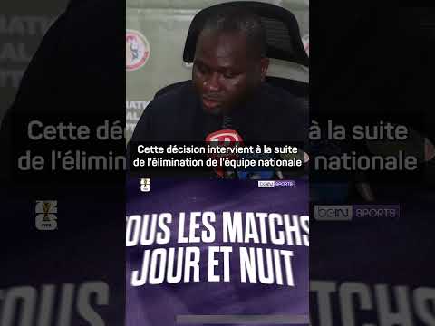 🇸🇳  Le président de la fédération sénégalaise annonce le licenciement de Pape Thiaw !