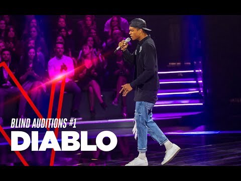 Diablo "Baby" - Blind Auditions #1 - TVOI 2019