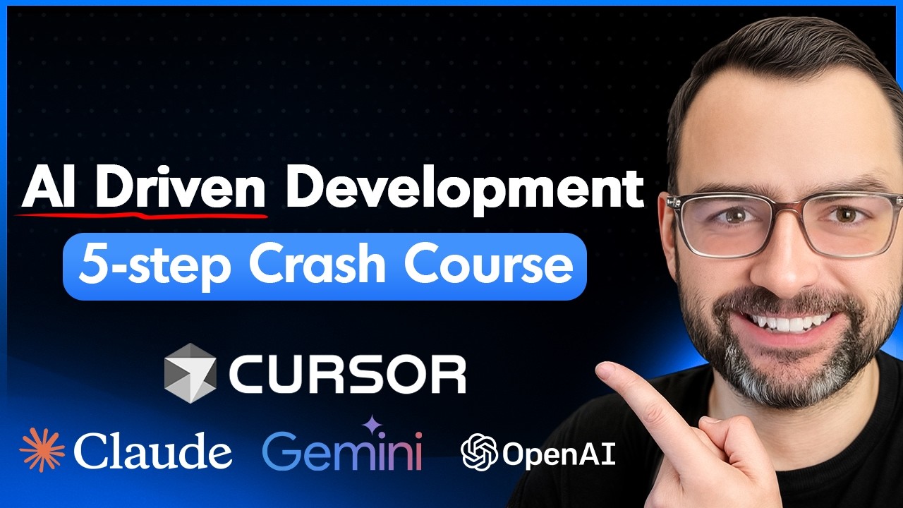 How to Master AI-Driven Development in Cursor (Step-by-Step Workflow)