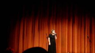 Madison Bonner singing &#39;Strange Way to Save the World&#39; by Jump 5