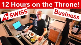 Download lagu Swiss Business Class. 12 Hours on the Throne mp3
