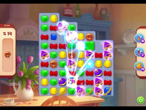 HomeScapes Level 12396 no boosters