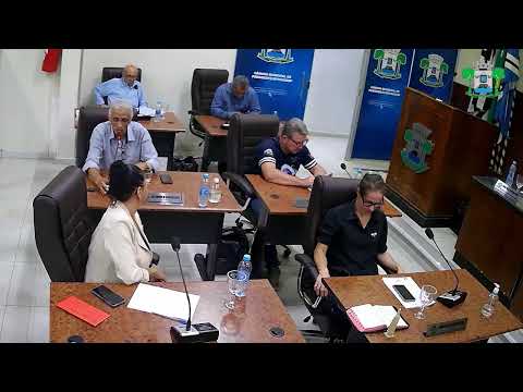 33º Sessão Ordinária da Câmara de Vereadores de Presidente Epitácio