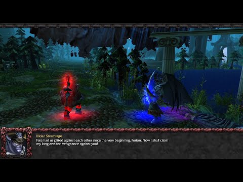 Stormrage brothers fight each other to death as they consume the Well of Eternity