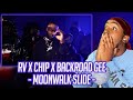 American Reacts To RV x CHIP x BACKROAD GEE - MOONWALK SLIDE (OFFICIAL VIDEO)