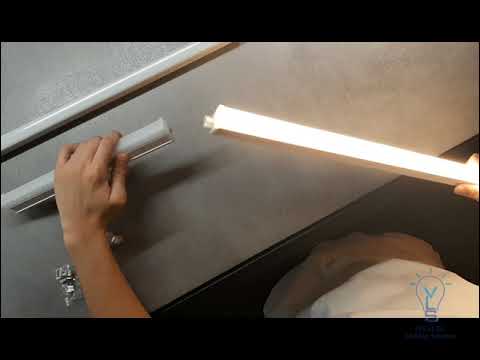 LED T5 Complete Set Plaster Siling Light Ceiling Light Curve 1ft-6W,2ft-12W, 3ft-14W, 4ft-18W