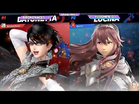 Calculated Mashing #37 Grand Finals - BrokenAces (Bayo, Shiek) VS FusionPie (MewTwo, Lucina)