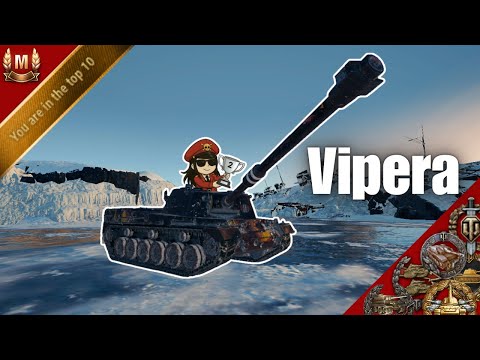 I love the Vipera [ 3rd MoE ] || World of Tanks || WoT PC