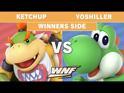 WNF 3.13 - Ketchup (Bowser Jr) Vs. Yoshiller (Yoshi) Winners Side - Smash Ultimate