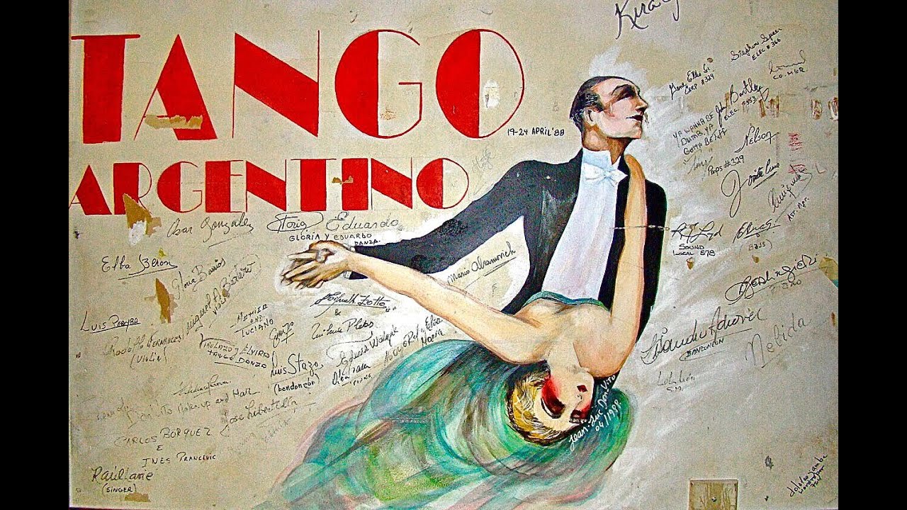 Claudio Ssegovia and Hector Orezzoli's muscial show  “Tango Argentino"(1983)