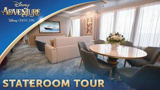 Disney Adventure – One Bedroom Oceanview Suite | Disney Cruise Line