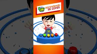 NOVO! Aprendendo as cores com Trenzinhos Coloridos, Bento e Totó (Vídeos Educativos)