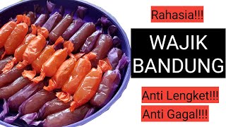 Download lagu CARA BIKIN WAJIK BANDUNG ANTI LENGKET ANTI GAGAL mp3 Download lagu CARA BIKIN WAJIK BANDUNG ANTI LENGKET ANTI GAGAL mp3
