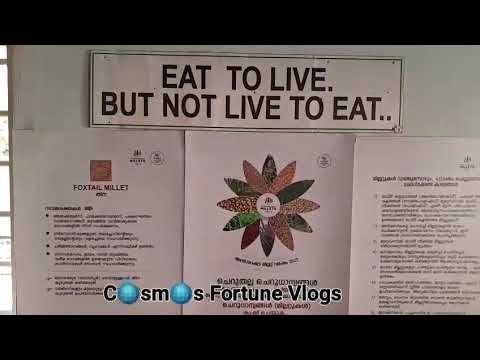 EAT TO LIVE BUT NOT LIVE TO EAT. TRIVANDRUM PATHAYAM MILLETSCAFE, PRESS ROAD,KERALA