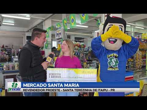 Debora Honorato e Bernardo - Giro Proeste - Santa Terezinha de Itaipu - 12.07.2026