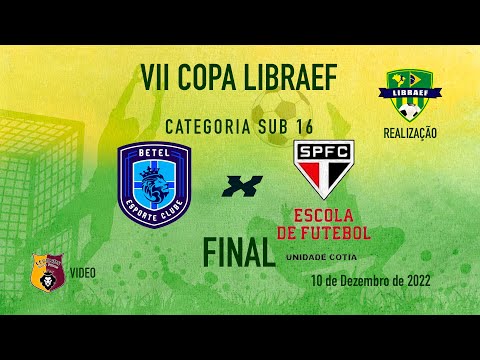 Betel X São Paulo  - Final sub 16