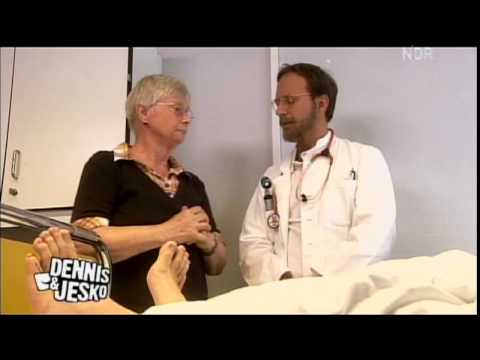 Im Krankenhaus - hoffnungsloser Fall