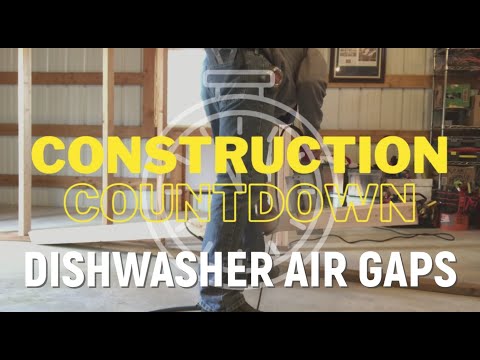 Dishwasher Air Gap - Is One Required? | From a Plumbing Inspector