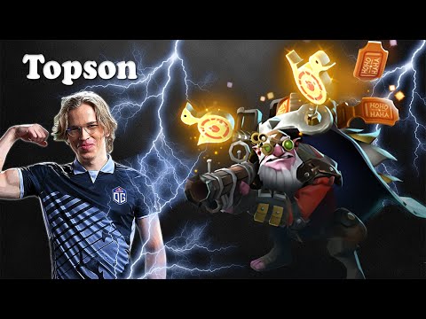 Topson - Sniper Midlane with MidOne Monkey King | Dota 2 7.28b Gameplay