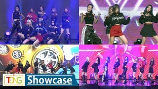Weki Meki(위키미키) 'Crush' & 'True Valentine' Showcase Stage (KISS, KICKS, 최유정, 김도연, Doyeon, YooJung)