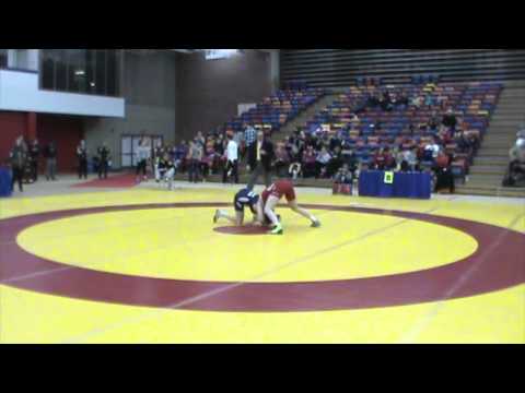 2013 Junior Nordhagen Classic: 55 kg Final Laura Mertens (GER) vs. Eva Sauer (GER)