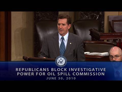 Republicans Block Investigative Power for Oil Spill Commission