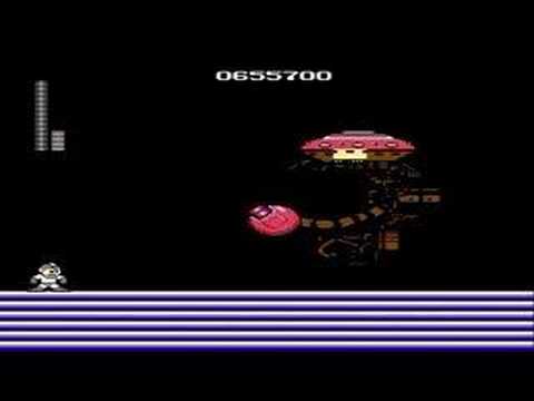 Mega Man 1 Dr. Wily's Stage (Part 4)