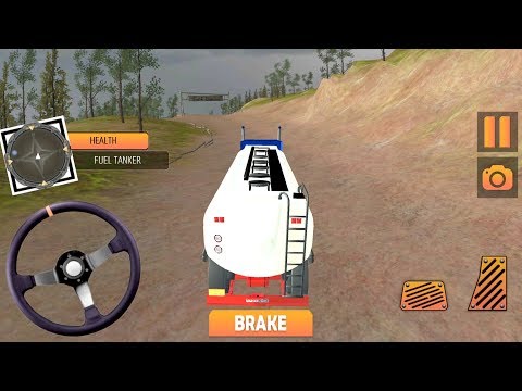 Offroad Hill Side Oil Tanker Transporter Cargo (by Vine Gamers Inc) Android Gameplay [HD]