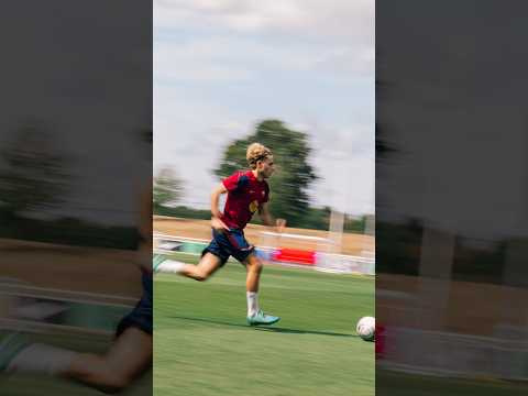 Full speed, Fermín ⚡💨 #fcbarcelona #shorts #fermin