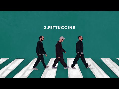 2- Fettuccine - Pooyan Ardalan X Imanemun X Dara K [Official Lyric Video]