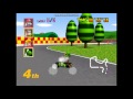 Let S Play Mario Kart 64 Flower Cup Part 2
