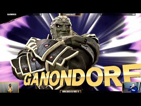 WBB #110 - Vex Kasrani vs BlazingPasta - Grand Finals - Smash 4 Ganon Only