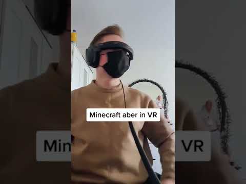 TooBad - MINECRAFT but in VR 😂🔥