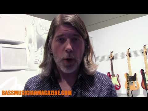 Bass Musician Magazine NAMM 2018 - Fender Amplification