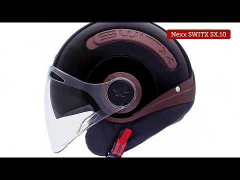 Nexx Switx SX.10 Motorcycle/Scooter Helmet - ForMotorbikes