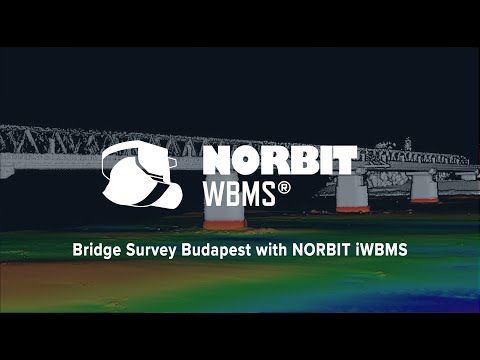 Bridge Survey in Budapest with NORBIT iWBMS