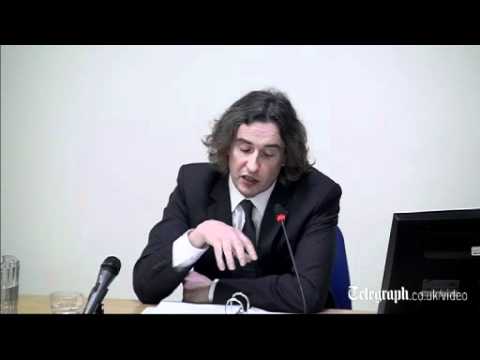 Leveson Inquiry: Steve Coogan details Glen Mulcaire's phone hacking diary