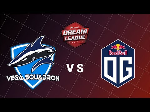 Vega Squadron vs OG - Game 2 - MAJOR Qualifiers - CORSAIR DreamLeague Season 11