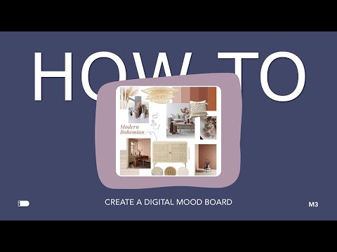 IDI Presents: How to Create a Digital Mood Board | Teaser