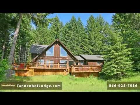 Tannenhof Lodge at Mount Rainier - Hot Tub on the River