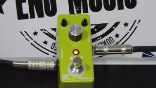 Video thumbnail for Pedal Over Drive p/Guitarra (Tube Screamer) - Eno Music TCube ES9 by NewSons Instrumentos Musicais