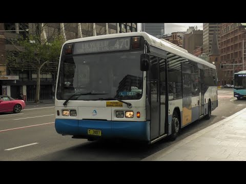 Transit Systems Bus 3807 Scania L113CRL, Ansair Orana